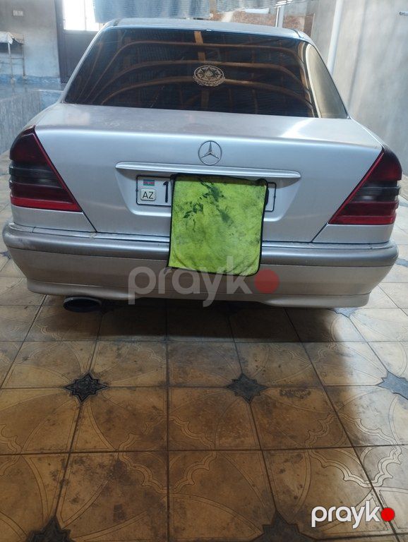 Mercedes E 220, 2.2 L, 1995 il, 552 698 km — Avtomobillər, Gəncə (4)