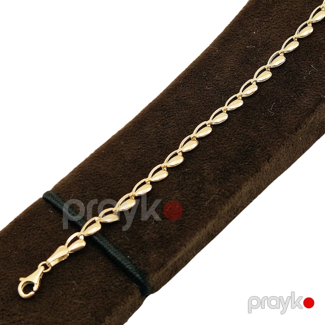 Qolbaq qadınlar üçün Azgold 10123, qızıl 585 əyar — Mallar, Bakı (2)