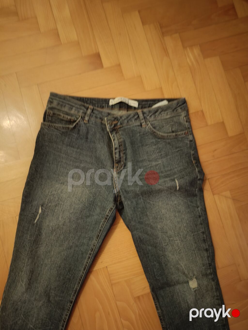 Qadın cins şalvarı LC WAIkiki Ölçü 34/44 Səliqəli geyinilib — Jinslər, Bakı (2)