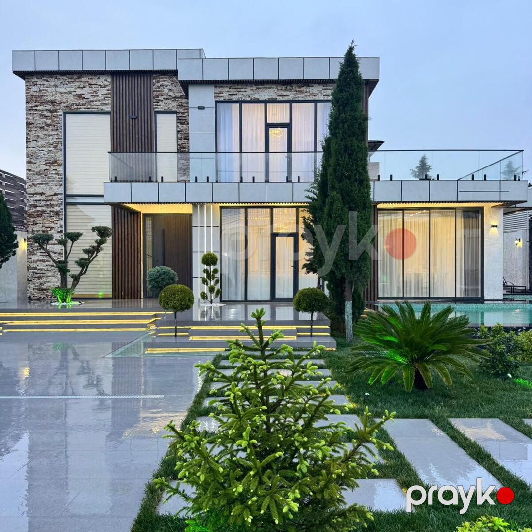 Satılır 5 otaqlı həyət evi/bağ evi 400 m² — Ev, villa, Bakı (7)