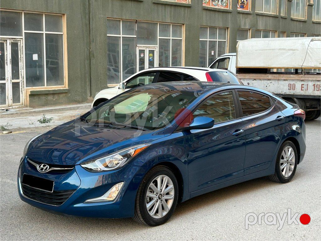 Hyundai Elantra, 1.8 L, 2014 il, 117 450 km — Avtomobillər, Bakı (6)