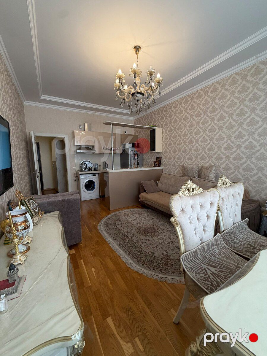 2-otaqlı yeni tikili, Yasamal r., 54 m² — Mənzil, Bakı (3)