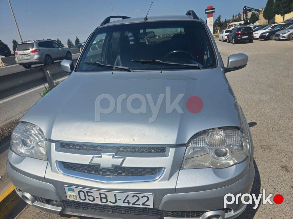 Chevrolet Niva, 1.7 L, 2015 il, 105 596 km — Avtomobillər, Bakı (7)