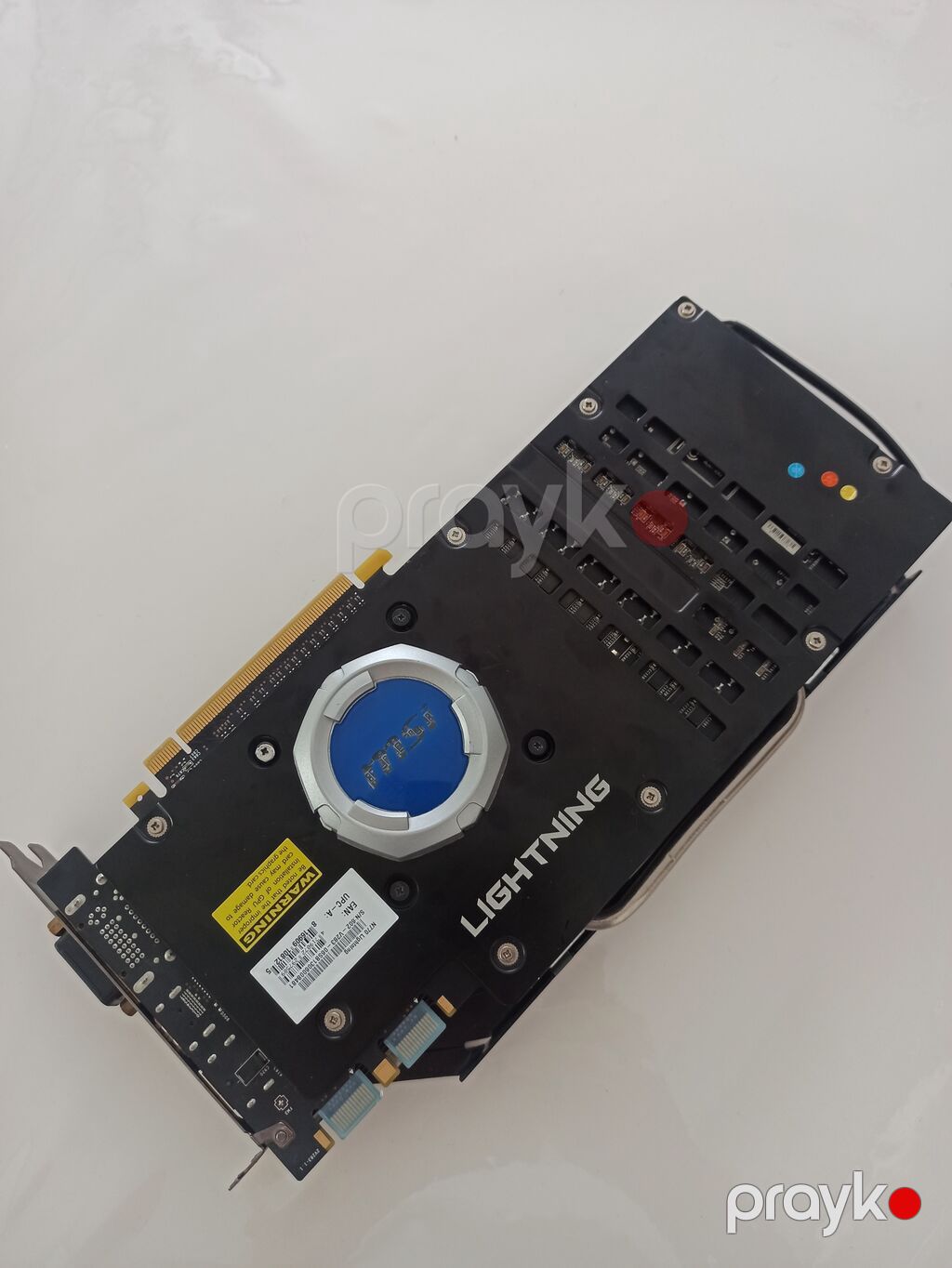 MSI GeForce GTX 770 Lıghtnıng videokartı Videokartda problem var — Qrafik kartlar, Gəncə (2)