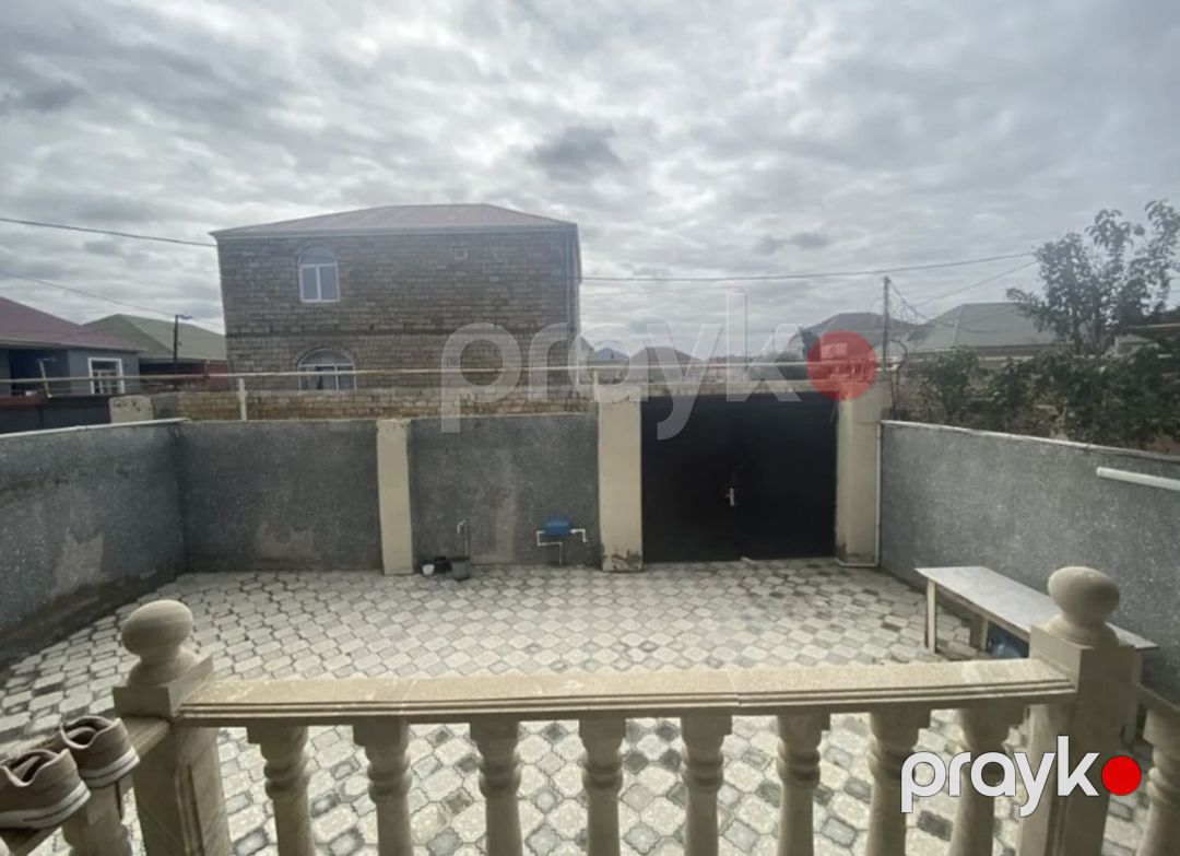 Satılır 3 otaqlı həyət evi/bağ evi 110 m² — Ev, villa, Bakı (5)