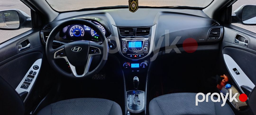 Hyundai Accent, 2012 il — Avtomobillər, Bakı (3)