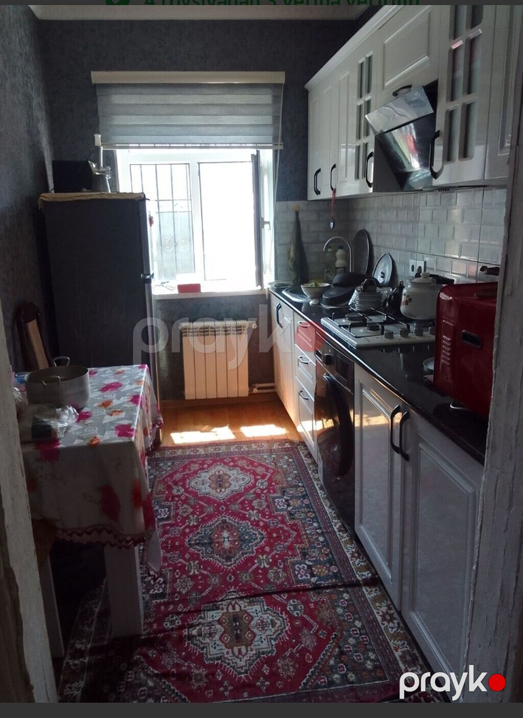Ev satılır Qobu qəsəbəsində bərəkət marketnen üzbəüz arada əsas yoldan — Ev, villa, Bakı (2)