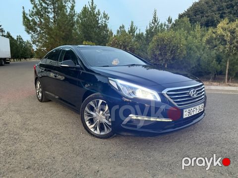 Hyundai Sonata, 2.4 L, 2014 il, 277 500 km — Masallı