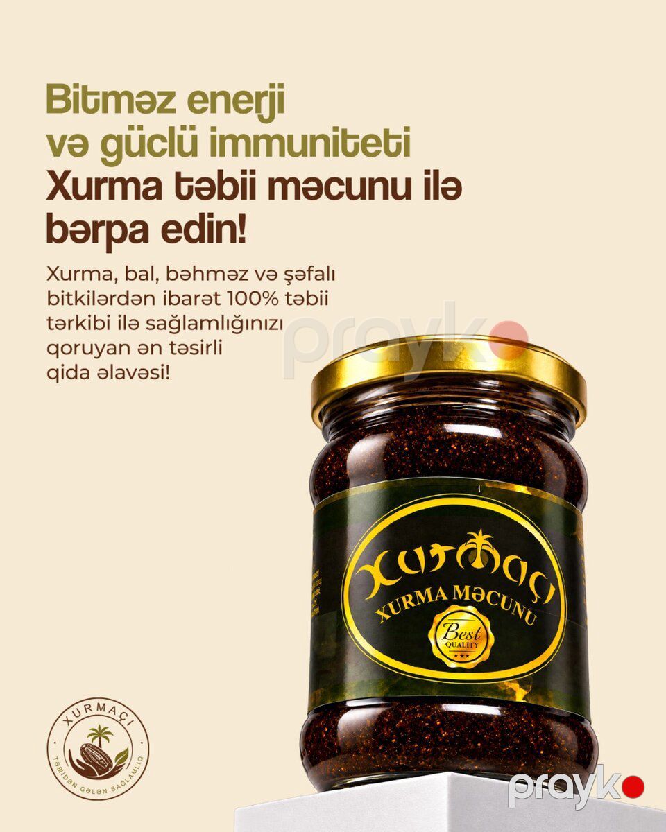 Premium məcunların sifarişi — Yemək və məhsul çatdırılması, Bakı (3)
