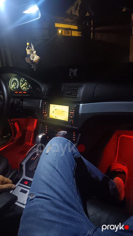 BMW 525, 2.5 L, 2002 il, 350 000 km — Avtomobillər, Sumqayıt (3)