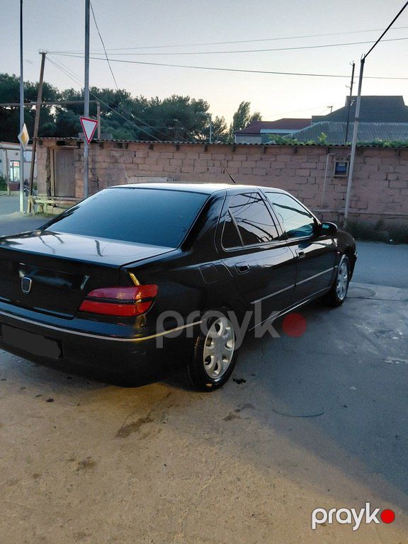 Peugeot 406, 2.0 L, 2003 il, 335 000 km — Avtomobillər, Bakı (6)