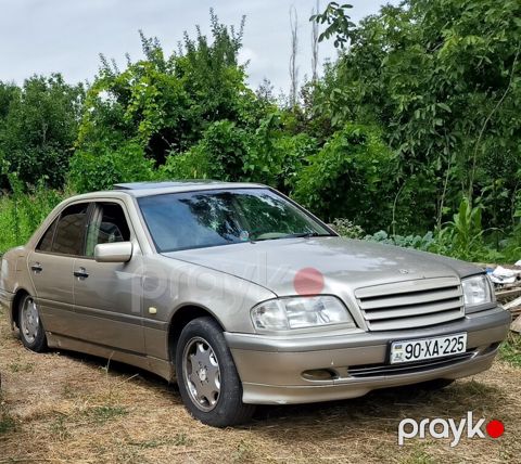 Mercedes C 220, 2.2 L, 1996 il, 390 587 km — Bakı