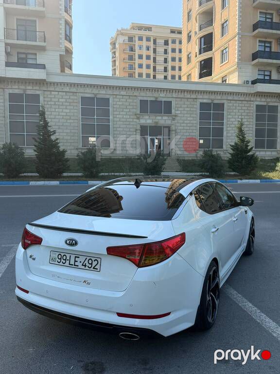 Kia K5, 2.0 L, 2011 il, 270 000 km — Avtomobillər, Bakı (5)