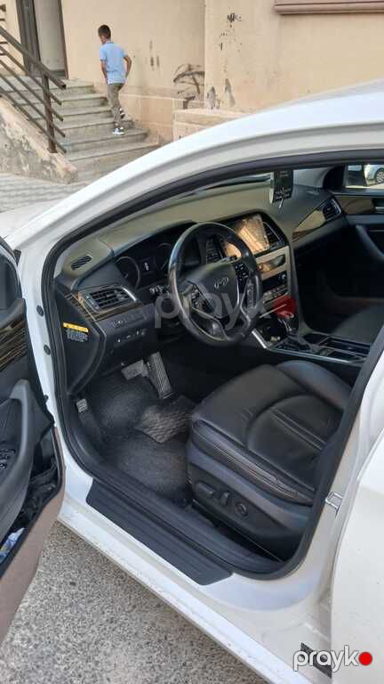 Hyundai Sonata, 1.7 L, 2016 il, 200 000 km — Avtomobillər, Bakı (3)