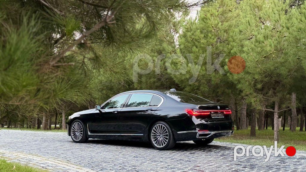BMW 740, 3.0 L, 2019 il, 149 500 km — Avtomobillər, Bakı (7)