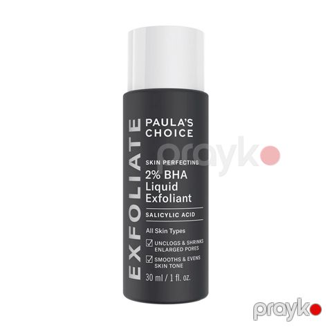 Üz üçün tonik Paula's Choice Skin Perfecting 2% BHA Liquid Exfoliant 30 ml — Bakı
