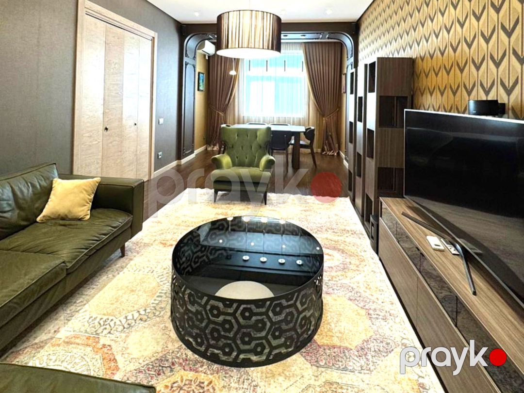 Satılır 3 otaqlı yeni tikili 140 m² — Mənzil, Bakı (3)