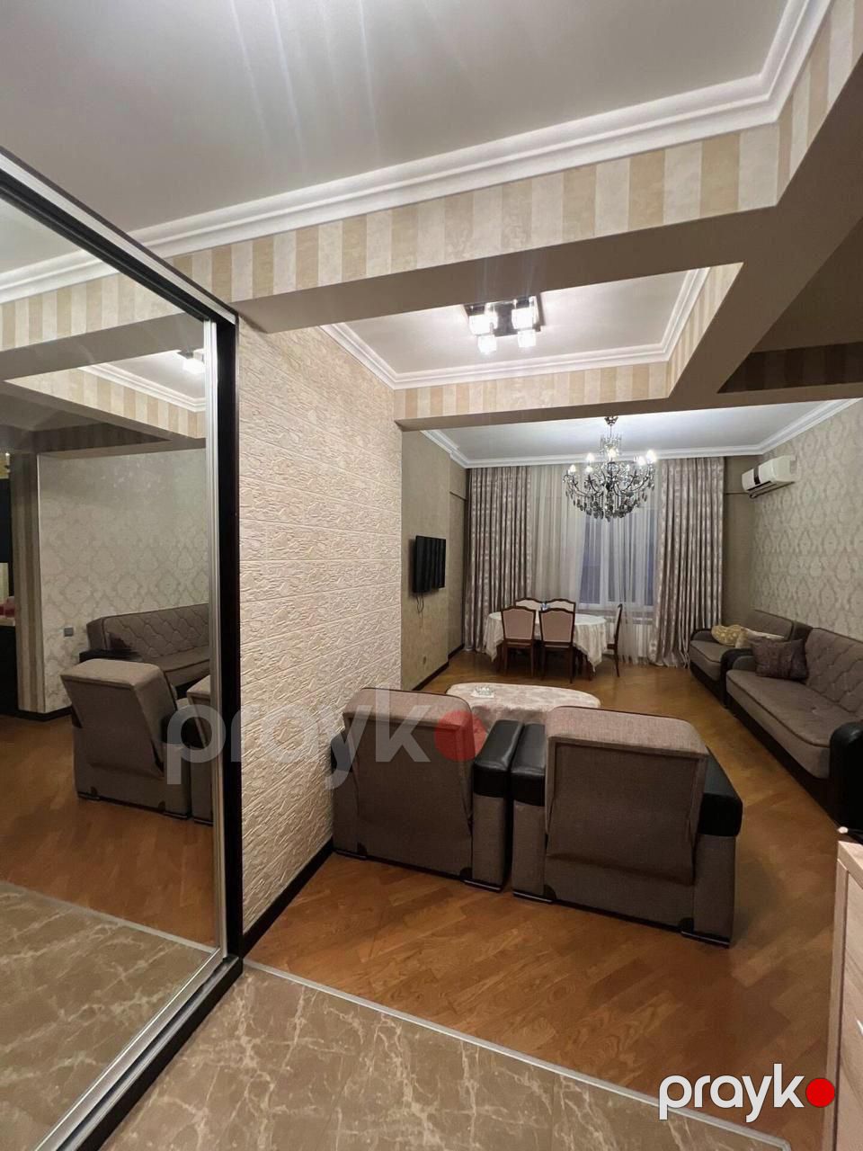 3 otaqlı mənzil, 95 m², Səməd Vurğun küçəsi, 88 — Mənzil, Bakı (5)