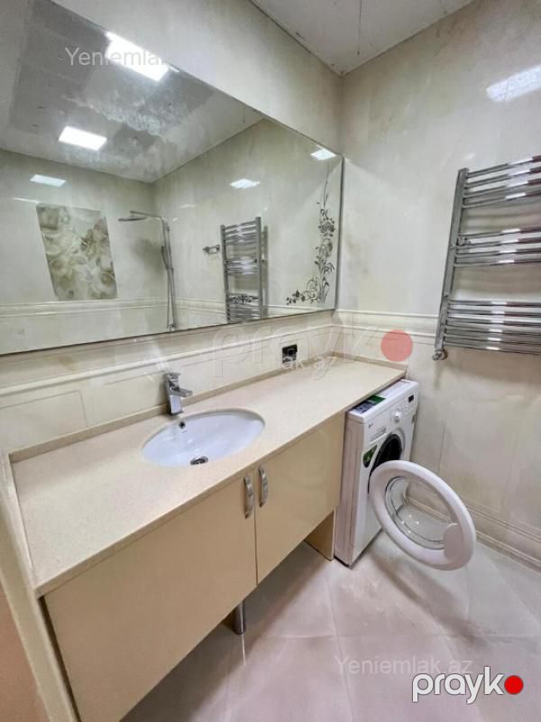 Satılır 3 otaqlı Bina evi menzil (Yeni tikili), 130 m², Xətai rayonu — Mənzil, Bakı (9)