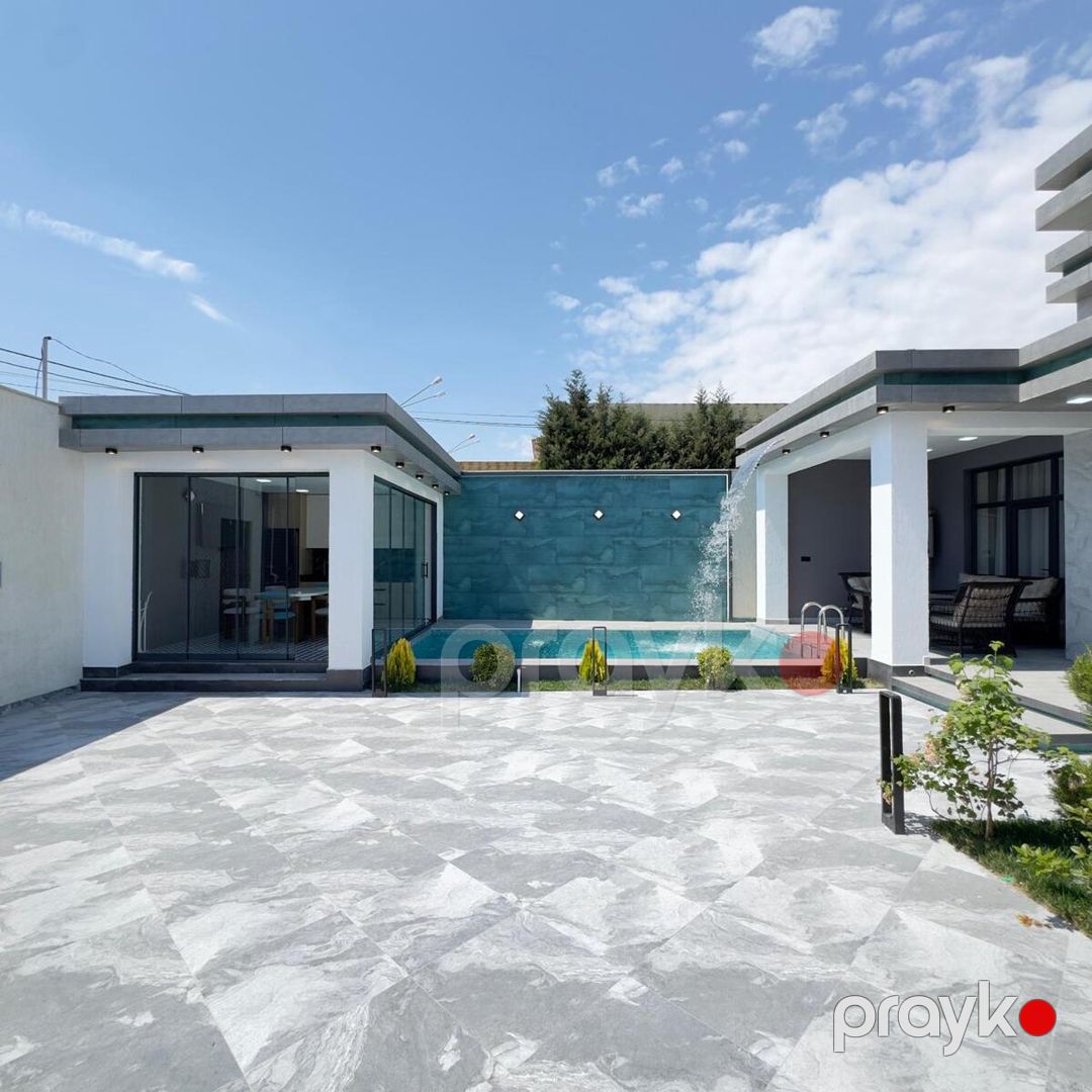 Satılır 4 otaqlı həyət evi/bağ evi 200 m² — Ev, villa, Bakı (5)