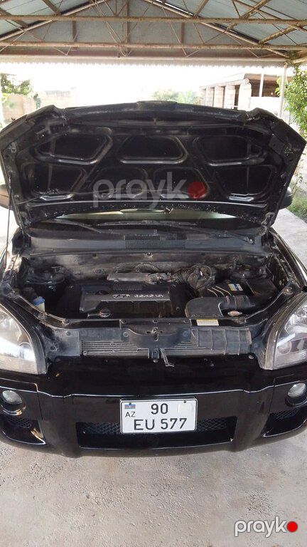 Hyundai Tucson, 2.0 L, 2006 il, 260 700 km — Avtomobillər, Hacıqabul (2)