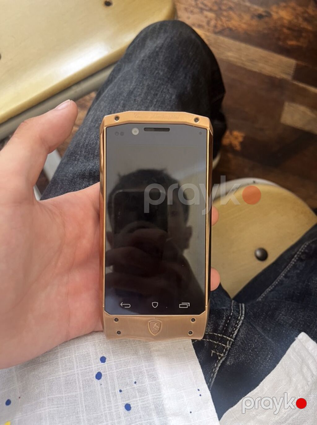 Tonino Lamborghini Antares Android smartfon ötən illərdə istehsal — Digər smartfonlar, Mehdiabad (2)