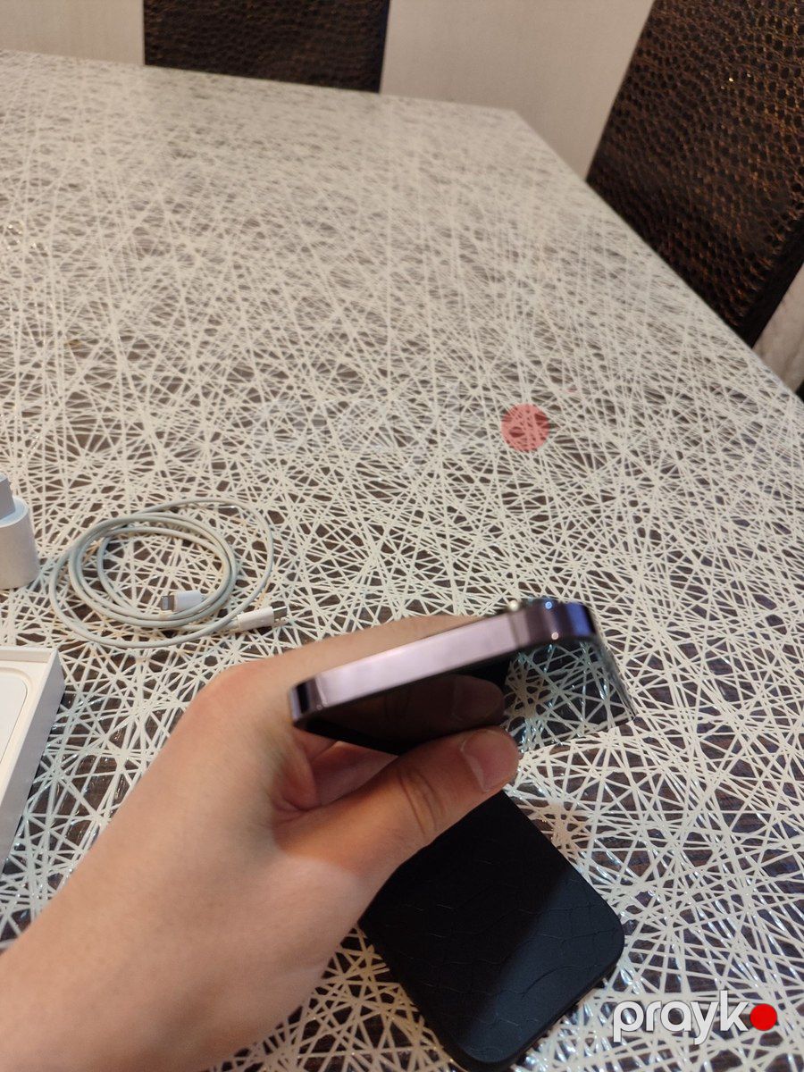 Apple iPhone 14 Pro Deep Purple 512GB/6GB — Smartfonlar, Bakı (8)
