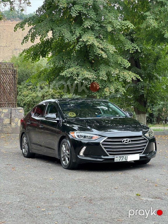Hyundai Elantra, 2.0 L, 2017 il, 179 000 km — Avtomobillər, Quba (10)