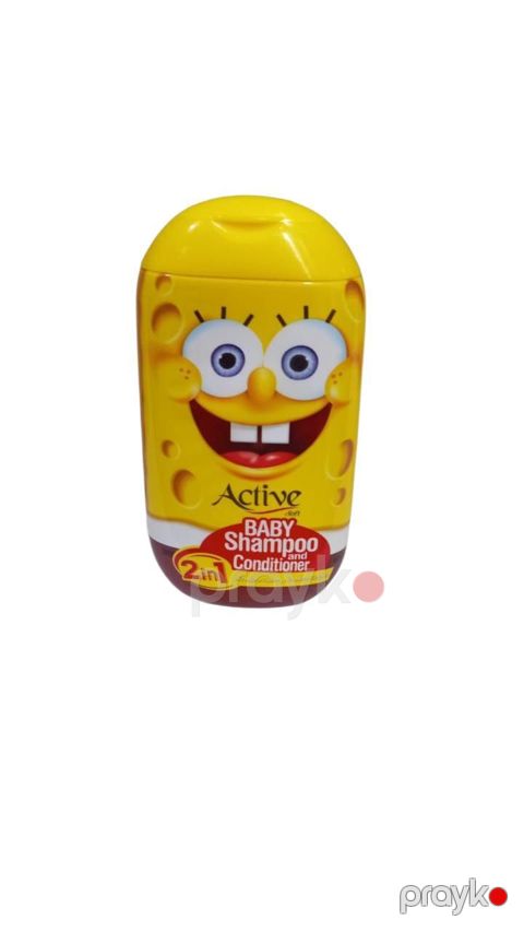 Şampun Active 2in1 körpələr üçün şampun və kondisioner 280 ml - BNE-521 — Bakı