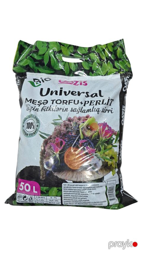 Torf Oazis Universal, 50 l — Bakı