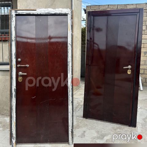 Seyf qapi 150 azn satilir‼ olcu 2.20×1m unvan bileceri l5080p sekine — Bakı