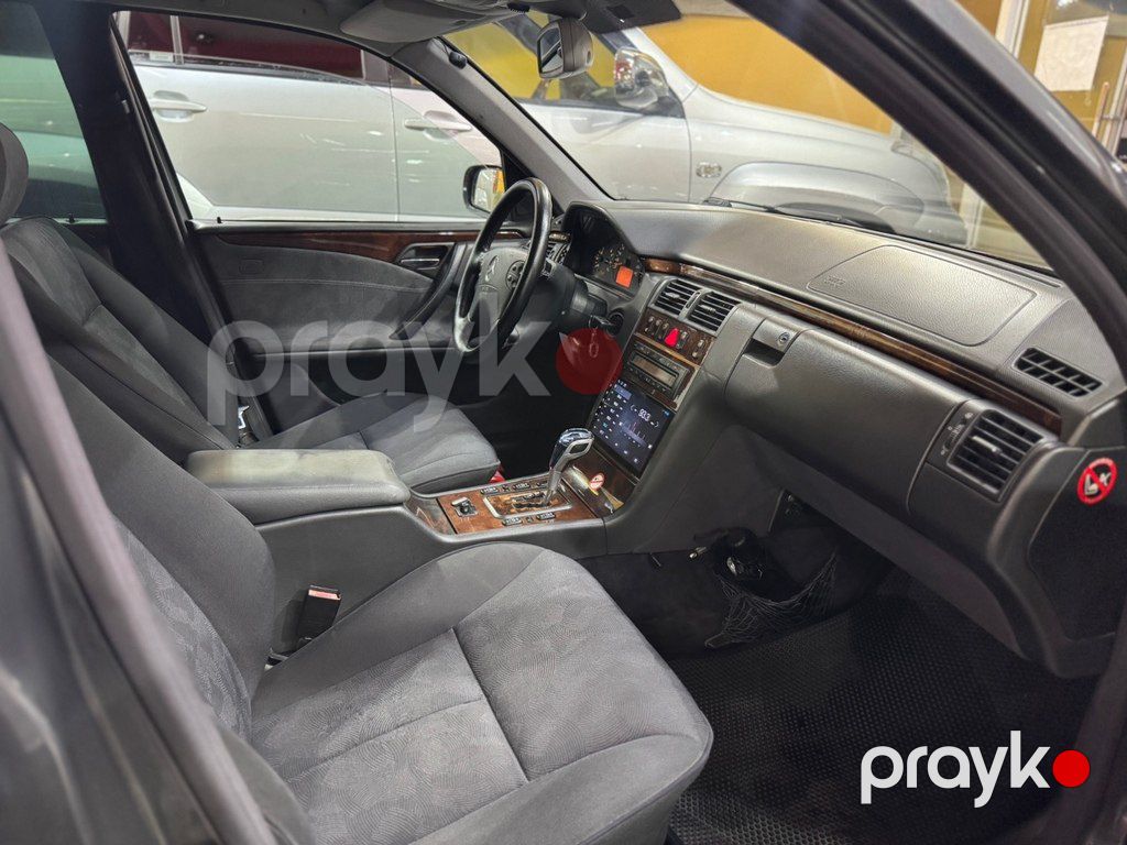 Mercedes E 220, 2.2 L, 2000 il, 270 000 km — Avtomobillər, Sumqayıt (10)