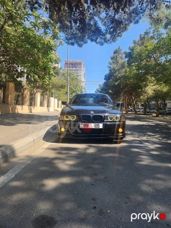 BMW 540, 4.4 L, 2000 il, 470 000 km — Avtomobillər, Bakı (4)