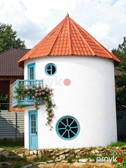 Həyət evi, Qəbələ r — Qəbələ