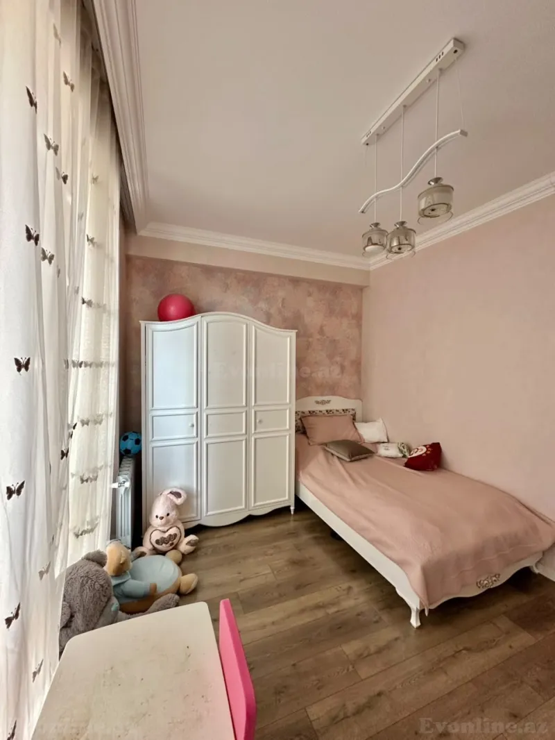 Satılır 3 otaqlı Mənzil Yeni tikili 120 m² Bakı, Nərimanov r., Nəriman Nərimanov m — Mənzil, Bakı (6)