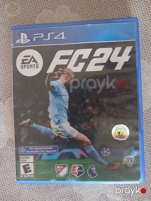 PS4 üçün "FC24" oyun diski — Bakı