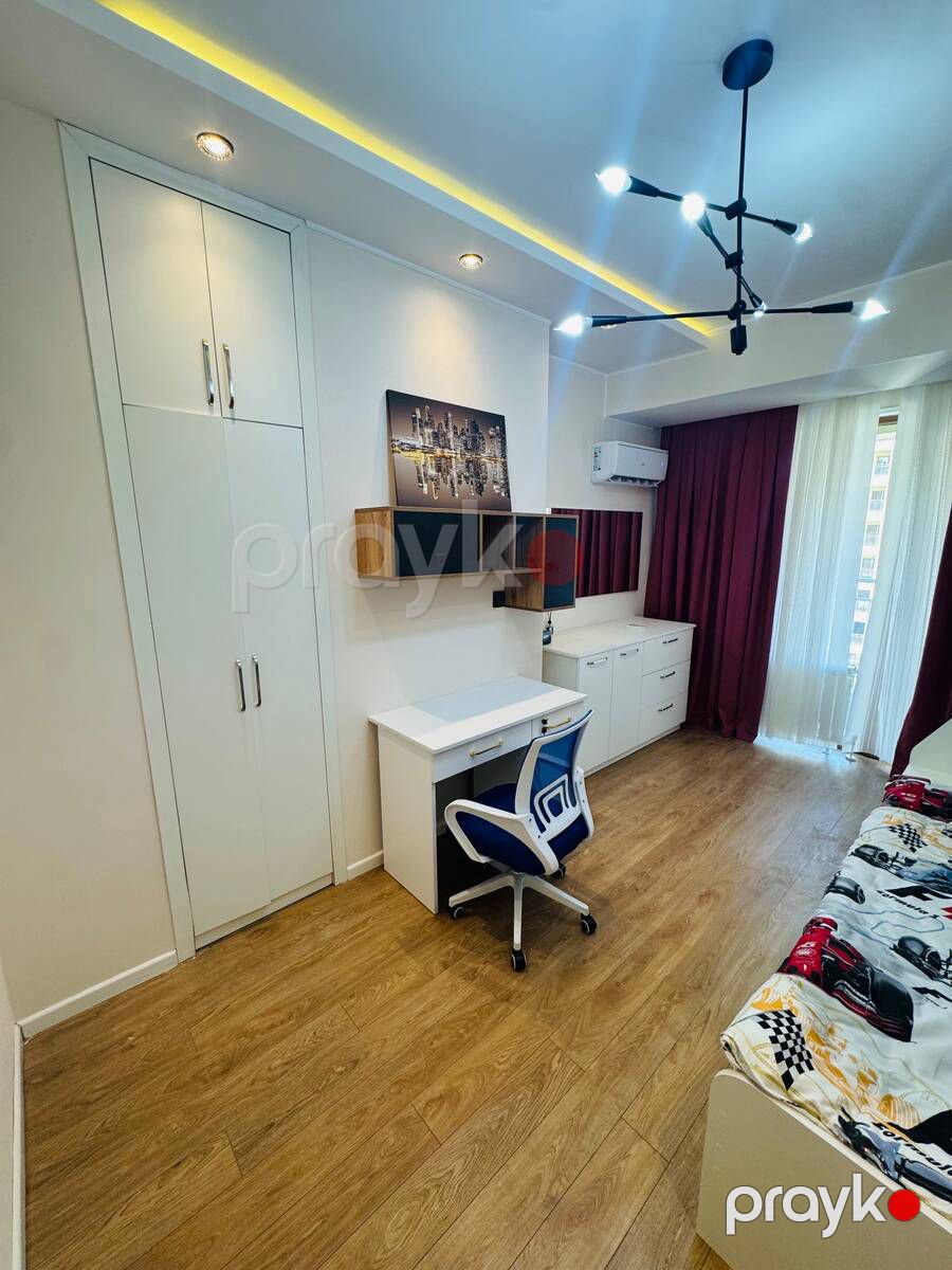 3-otaqlı yeni tikili kirayə verilir, Şah İsmayıl Xətai m., 113 m² — Mənzil, Bakı (5)