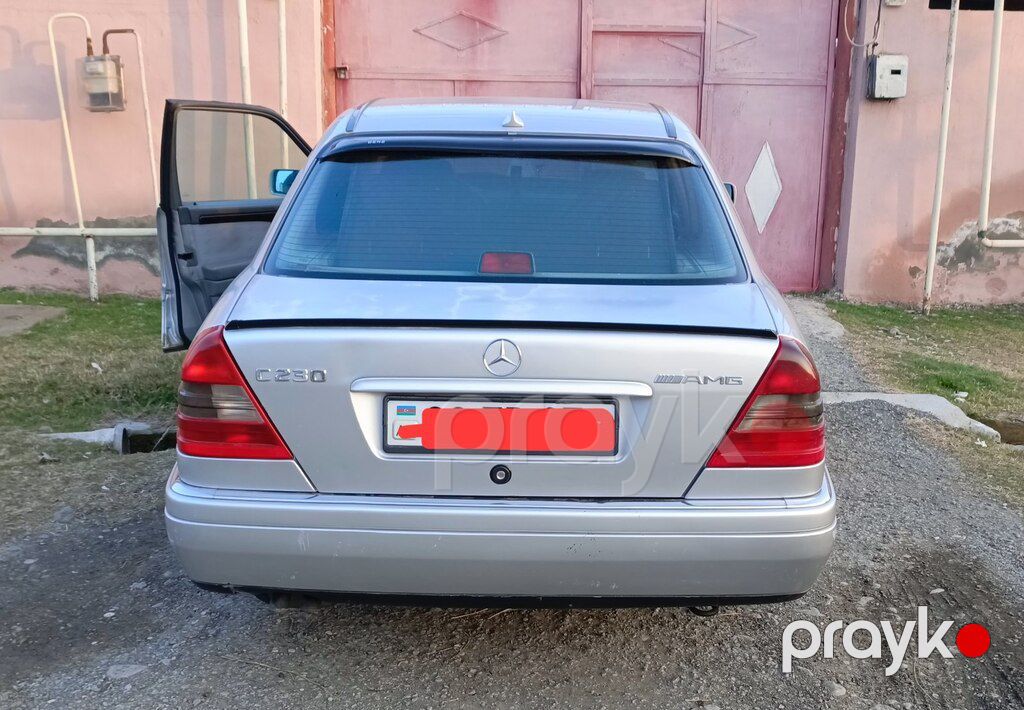 Mercedes C 200, 2.0 L, 1997 il, 395 632 km — Avtomobillər, Gəncə (3)
