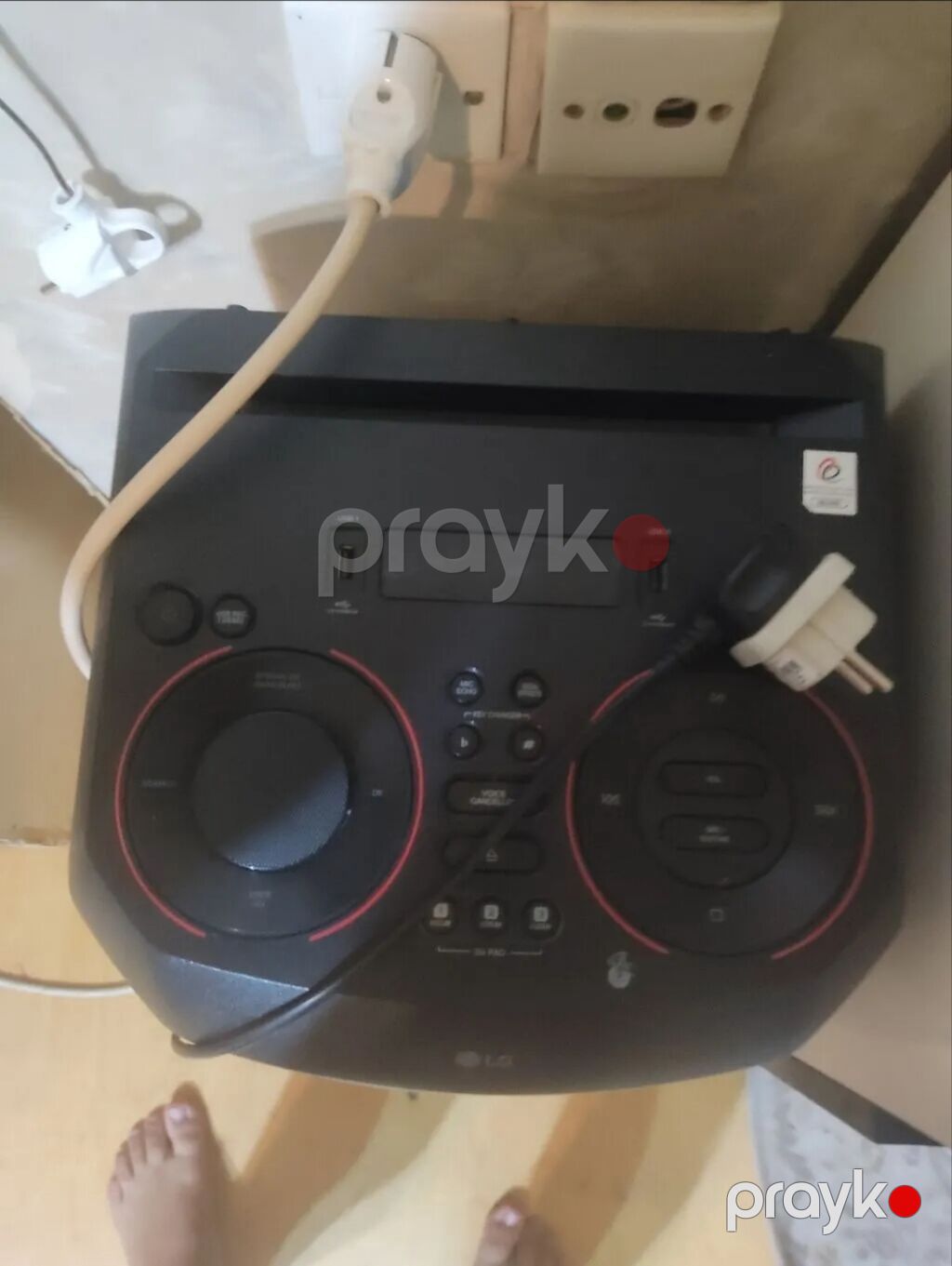 LG Xboom partnyor səs sistemi - Güclü mono qüllə tipli akustika: iri — Akustik sistemlər, Bakı (2)
