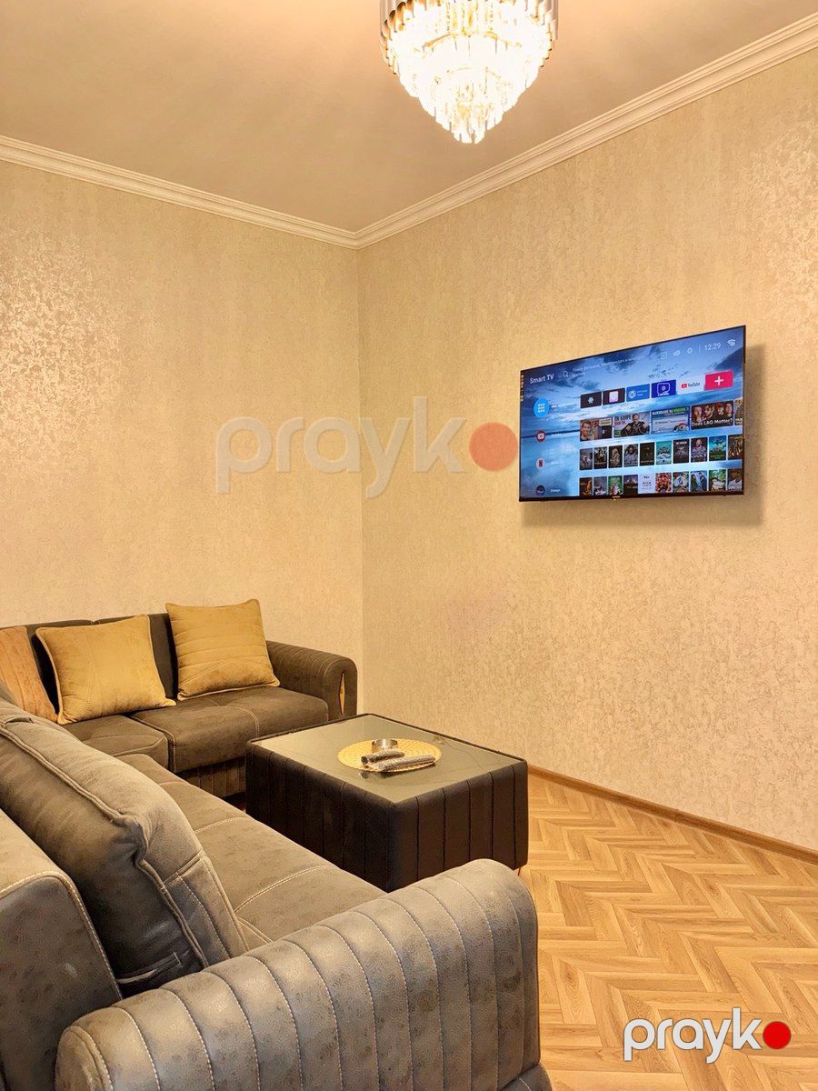 2-otaqlı yeni tikili kirayə verilir, Sahil m., 50 m² — Mənzil, Bakı (2)
