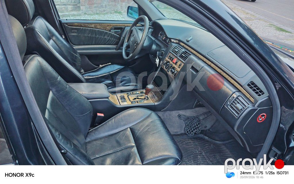 Mercedes E 240, 2.4 L, 1998 il, 396 000 km — Avtomobillər, Tovuz (7)