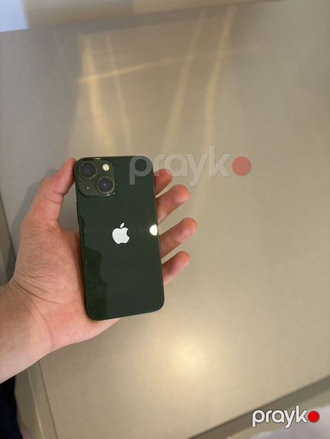 IPhone 13 mini, Yaşıl, Face ID — Bakı