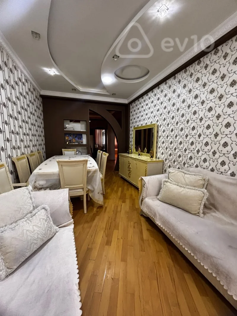 3 otaqlı mənzil, 110 m², həzi aslanov — Bakı