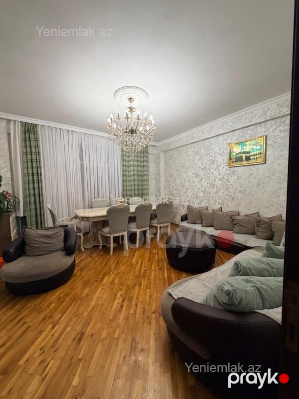 Satılır 3 otaqlı Bina evi menzil (Yeni tikili), 82 m², 5-ci mikrorayon — Mənzil, Sumqayıt (5)