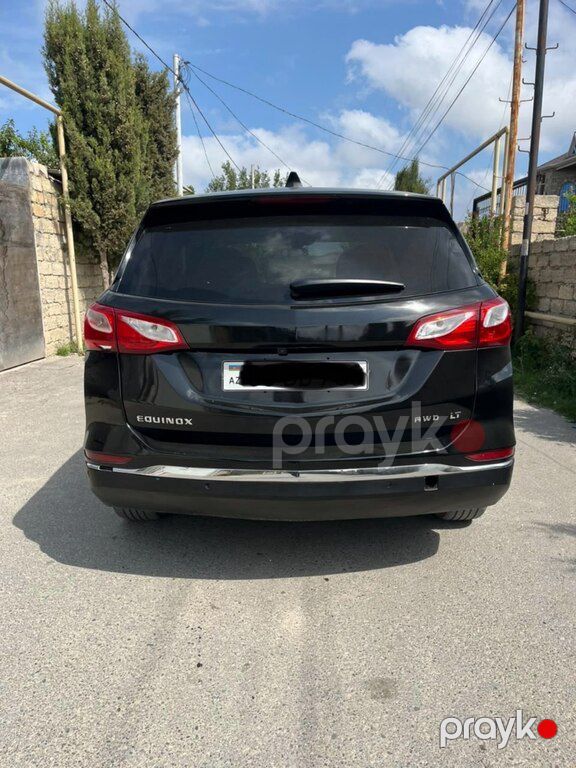 Chevrolet Equinox, 1.5 L, 2019 il, 191 855 km — Avtomobillər, Bakı (2)