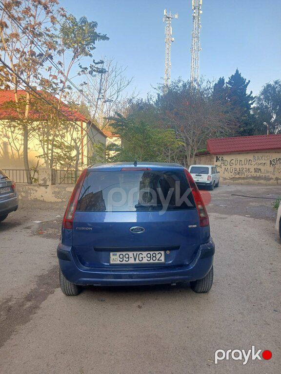 Ford Fusion, 1.4 L, 2007 il, 275 000 km — Avtomobillər, Xırdalan (5)