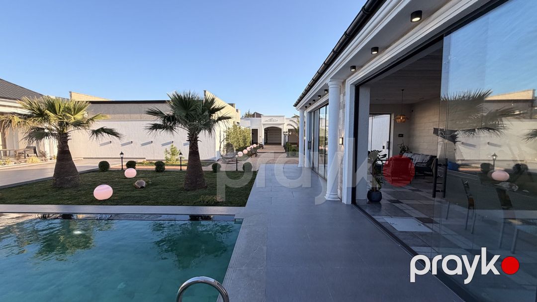 Satılır 5 otaqlı həyət evi/bağ evi 310 m² — Ev, villa, Bakı (10)