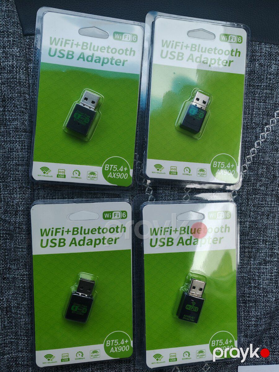 USB Wi-Fi adapter 600 M — Şəbəkə və server avadanlığı, Sumqayıt (3)