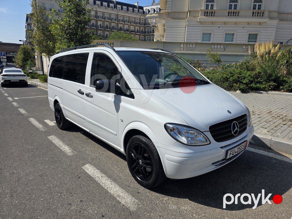Mercedes Vito 111 CDI, 2.1 L, 2010 il, 198 000 km — Avtomobillər, Bakı (11)