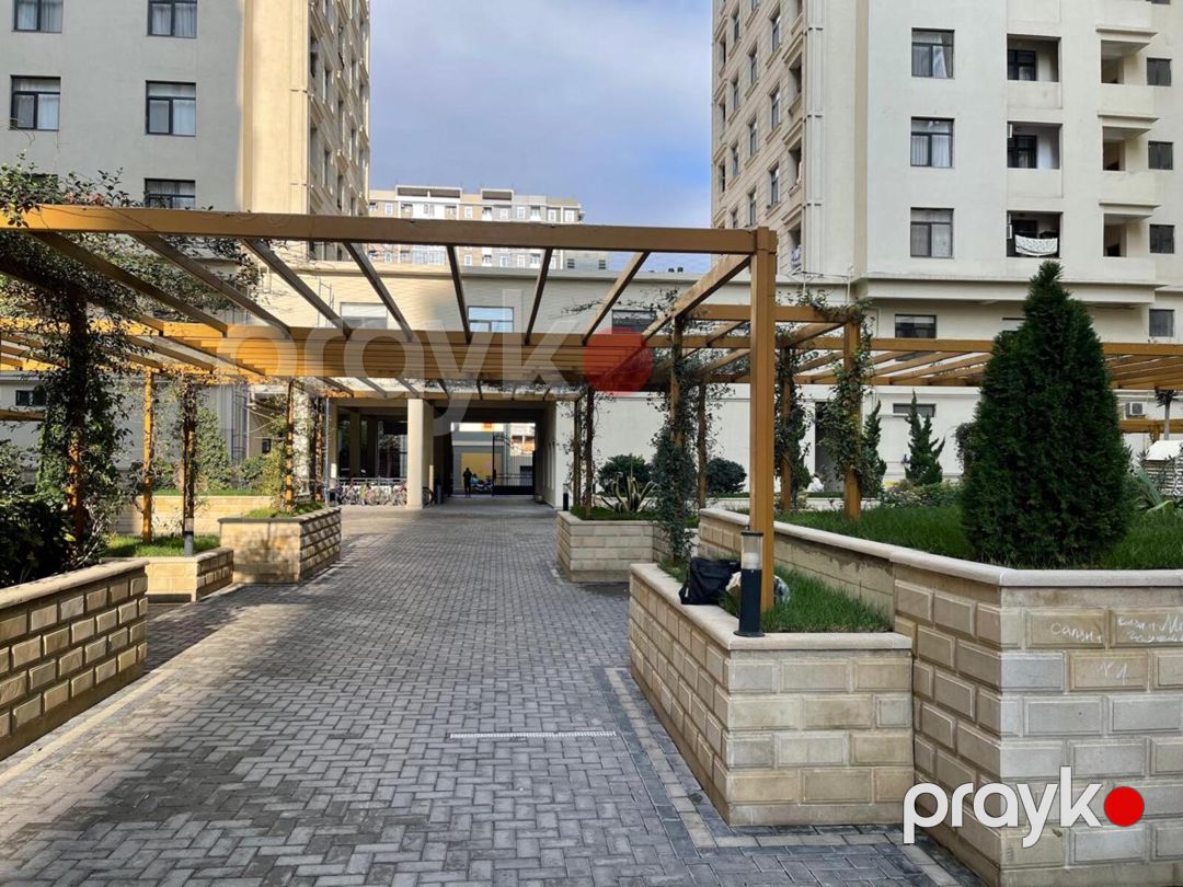2-otaqlı yeni tikili kirayə verilir, N.Nərimanov r., 80 m² — Mənzil, Bakı (8)